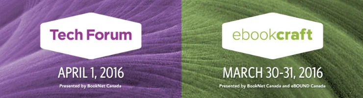 Tech Forum and ebookcraft: we’ve got sessions!