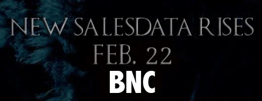 It’s coming: a new SalesData launches this month