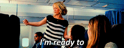 Let’s get ready to party!