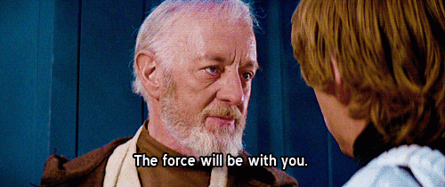 May the 4th be with you!
