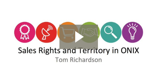 Mastering sales rights in your metadata