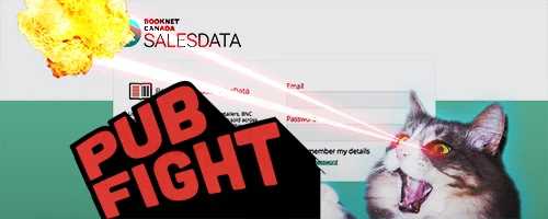 SalesData ❤️ PubFight: Comparable titles