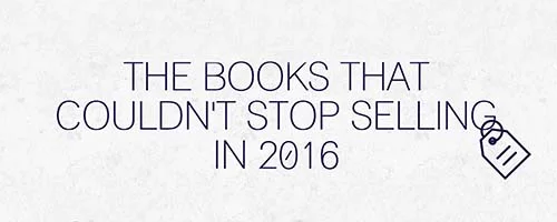 Milking It: The Books That Couldn’t Stop Selling In 2016