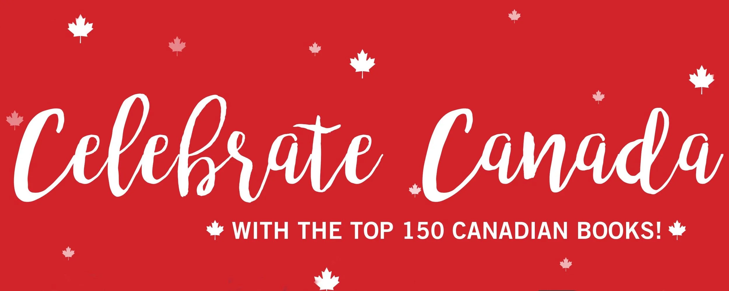 The 150 bestselling books by Canadian authors