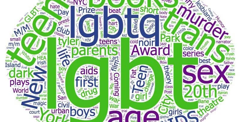 Keyword adoption in LGBT book metadata: A case study