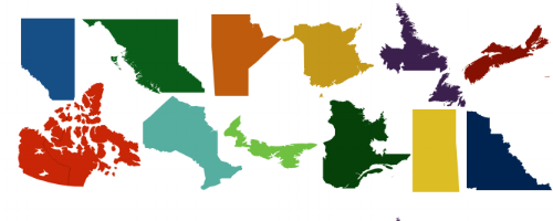 Bestselling books in Canada’s provinces and territories