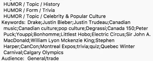 Discovering Canada: 150 keywords