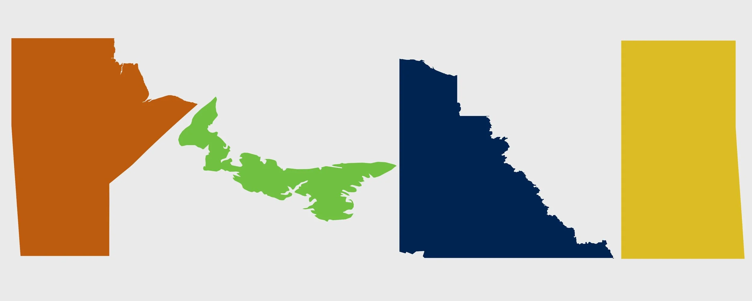 Regional bestsellers: MB vs PEI and YT vs SK