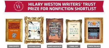 Literary Awards: The Hilary Weston Writers’ Trust Prize for Nonfiction