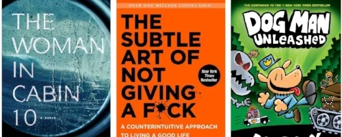 The bestselling books of 2017
