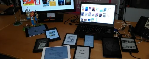 The eight teams at Rakuten Kobo who look through your EPUBs