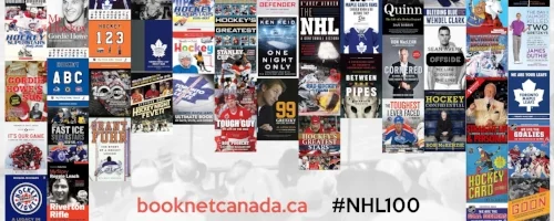 Celebrate the NHL Centennial with the top 100 hockey books