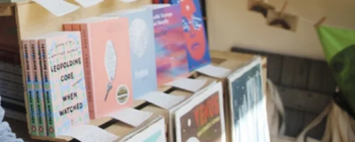The Guest Choosers Program at Flying Books