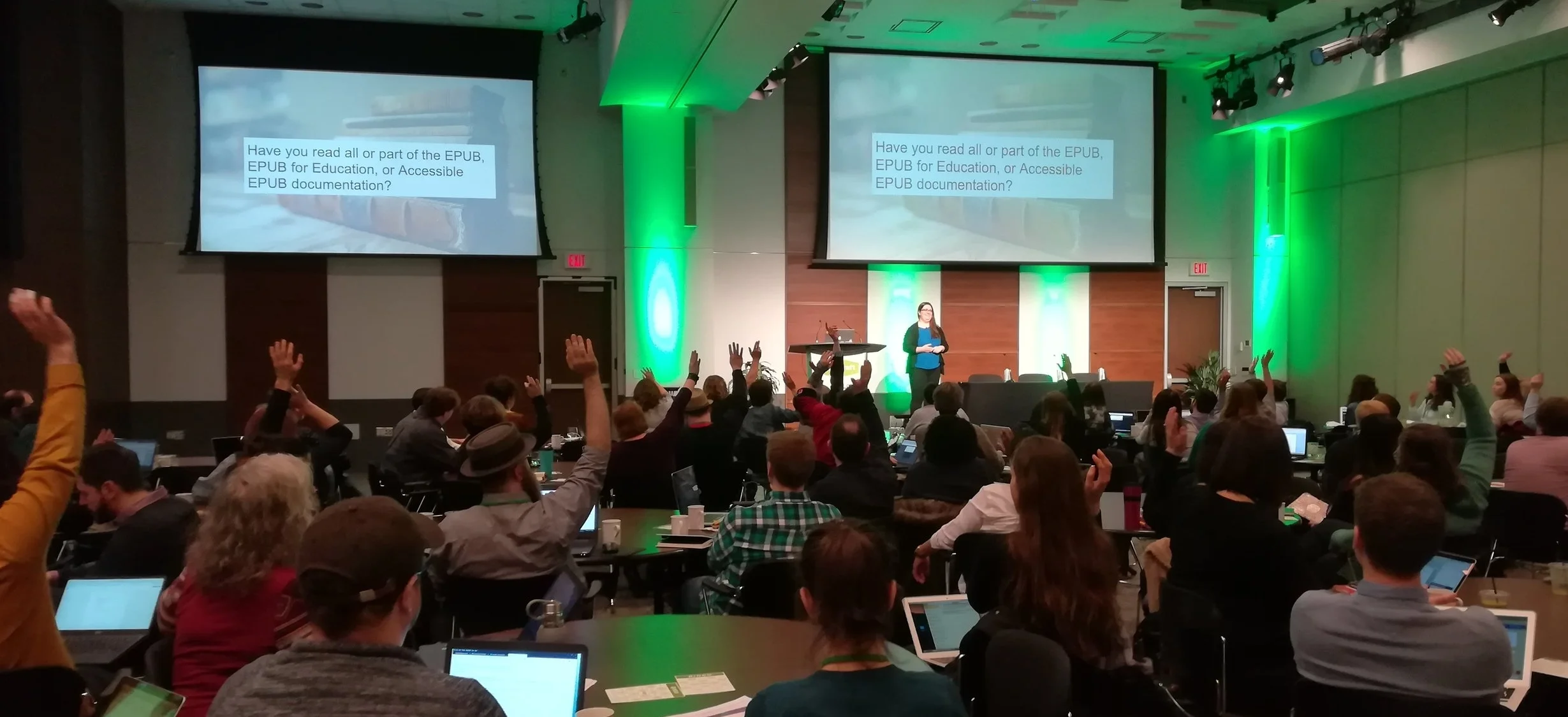 That’s a wrap on Tech Forum & ebookcraft 2018