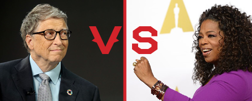 Is Bill Gates the new Oprah?