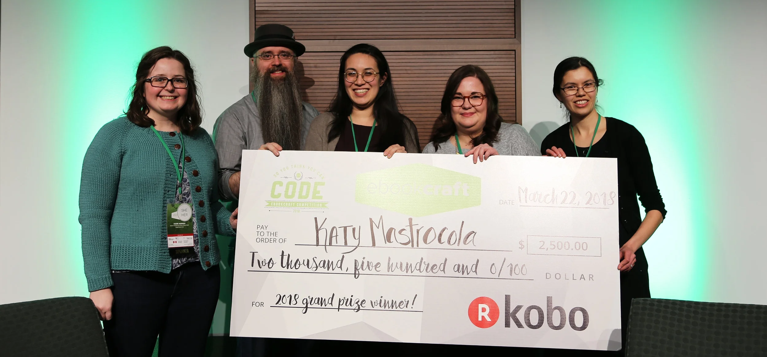Katy can code! How ebookcraft’s 2018 design competition went down