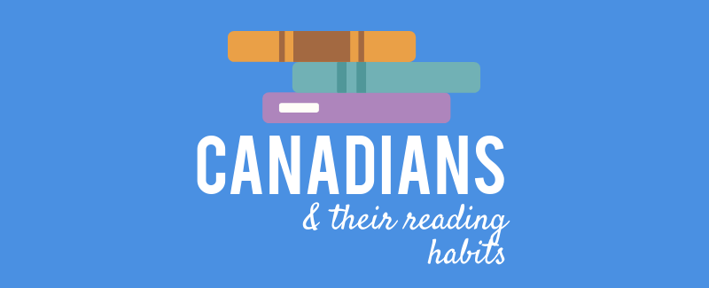 Canadians and their reading habits