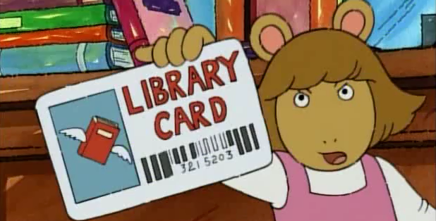 Loan Stars library memories