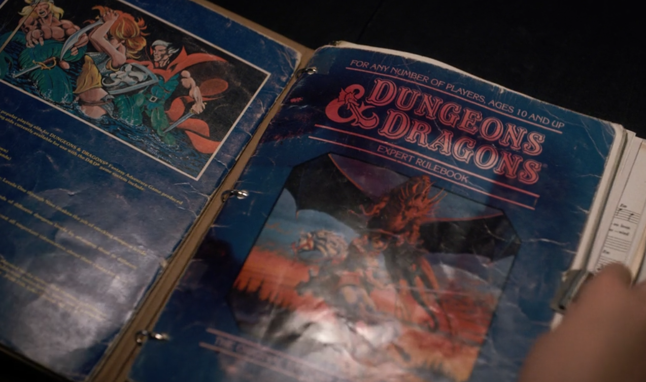 The rise of Dungeons & Dragons