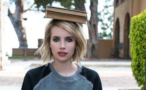 Is Emma Roberts the new Oprah?