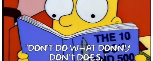 Don’t do what Donny Don’t does: Misusing subtitles
