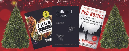 Bestselling Non-Fiction holiday perennials