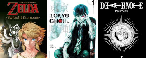 Manga trending up in Canada
