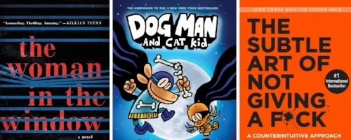 Bestselling books of 2018