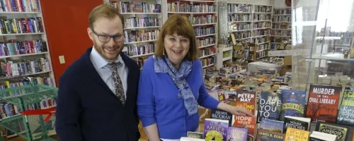 5 questions with Whodunit’s Wendy and Michael Bumsted