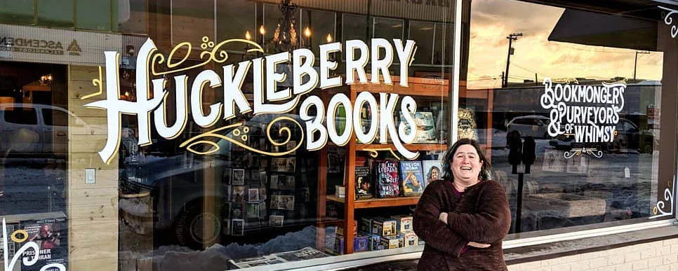 5 questions with Erin Dalton of Huckleberry Books