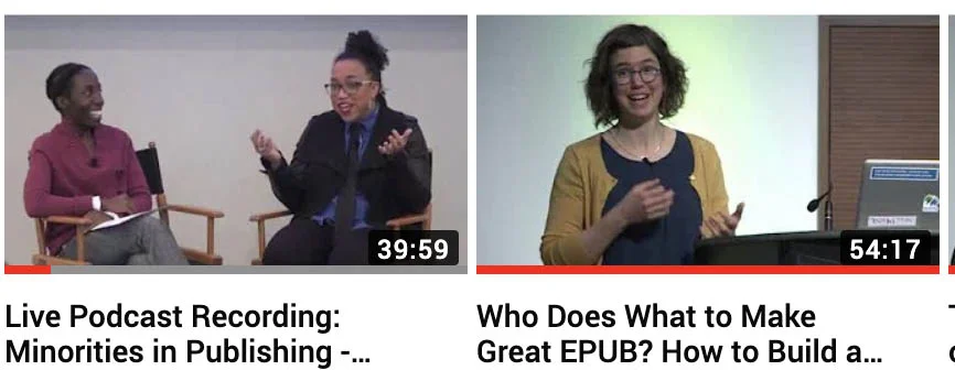 Tech Forum and ebookcraft 2019 videos: Batch the first