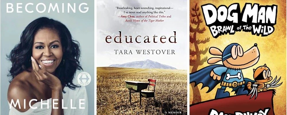 The books Canadians are buying in the first half of 2019