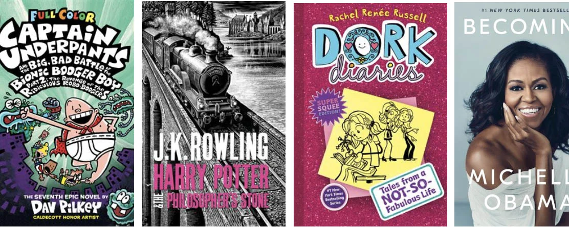 The books Canadians are borrowing in the first half of 2019