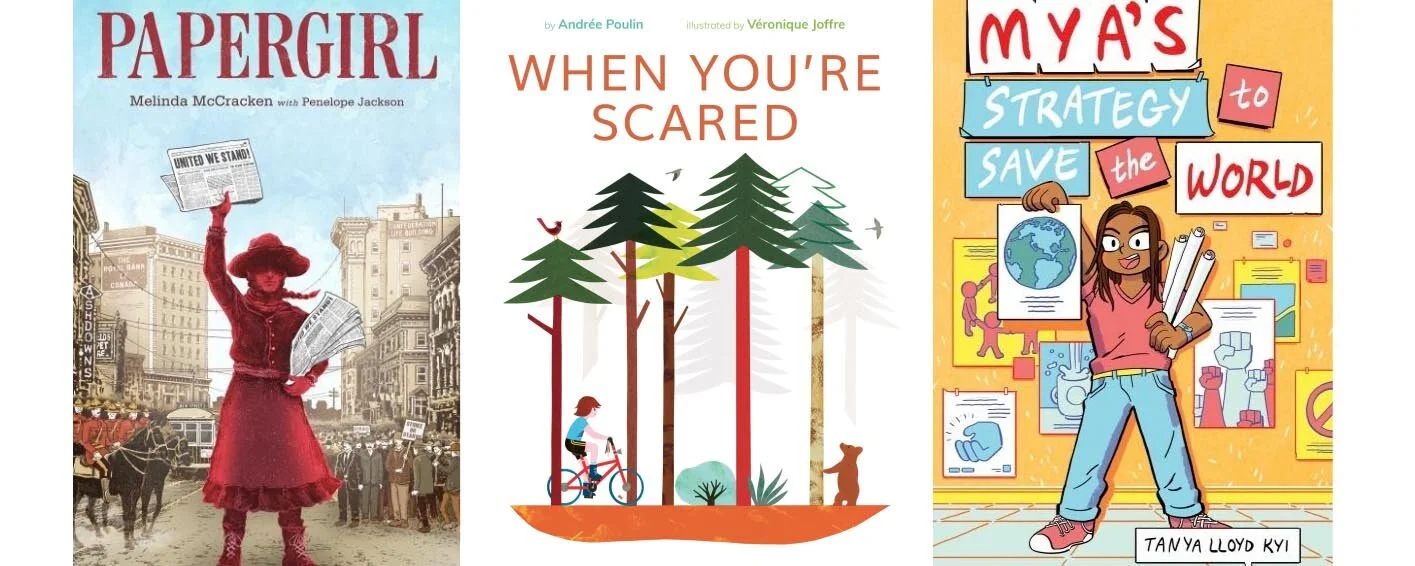 What to read on I Read Canadian Day