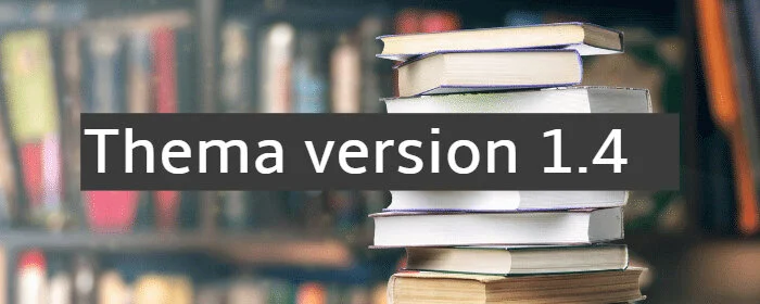 Thema version 1.4 now available