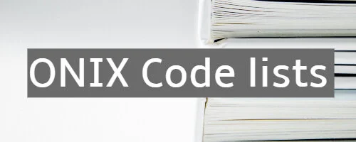 ONIX Code lists Issue 50 released