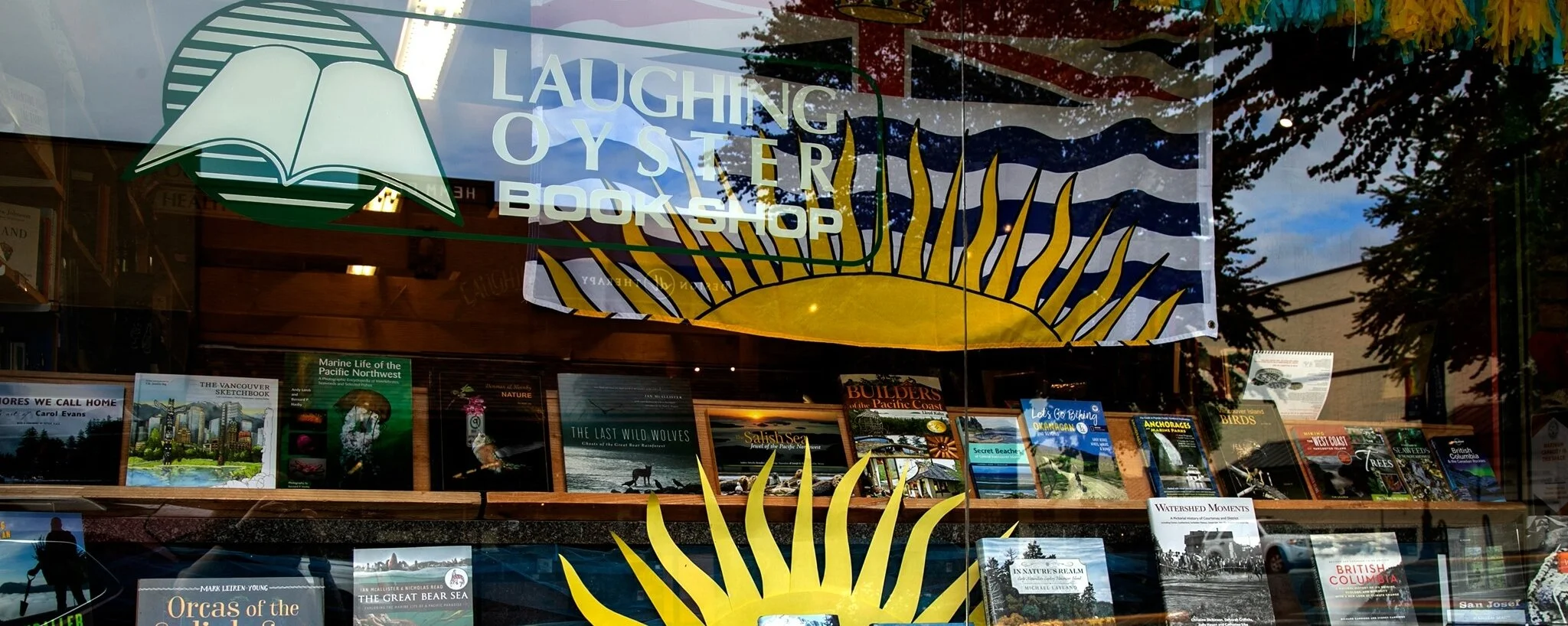 Weathering the COVID-19 storm: Laughing Oyster Book Shop