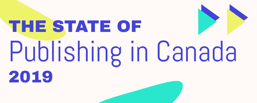 Infographic: The State of Publishing in Canada 2019