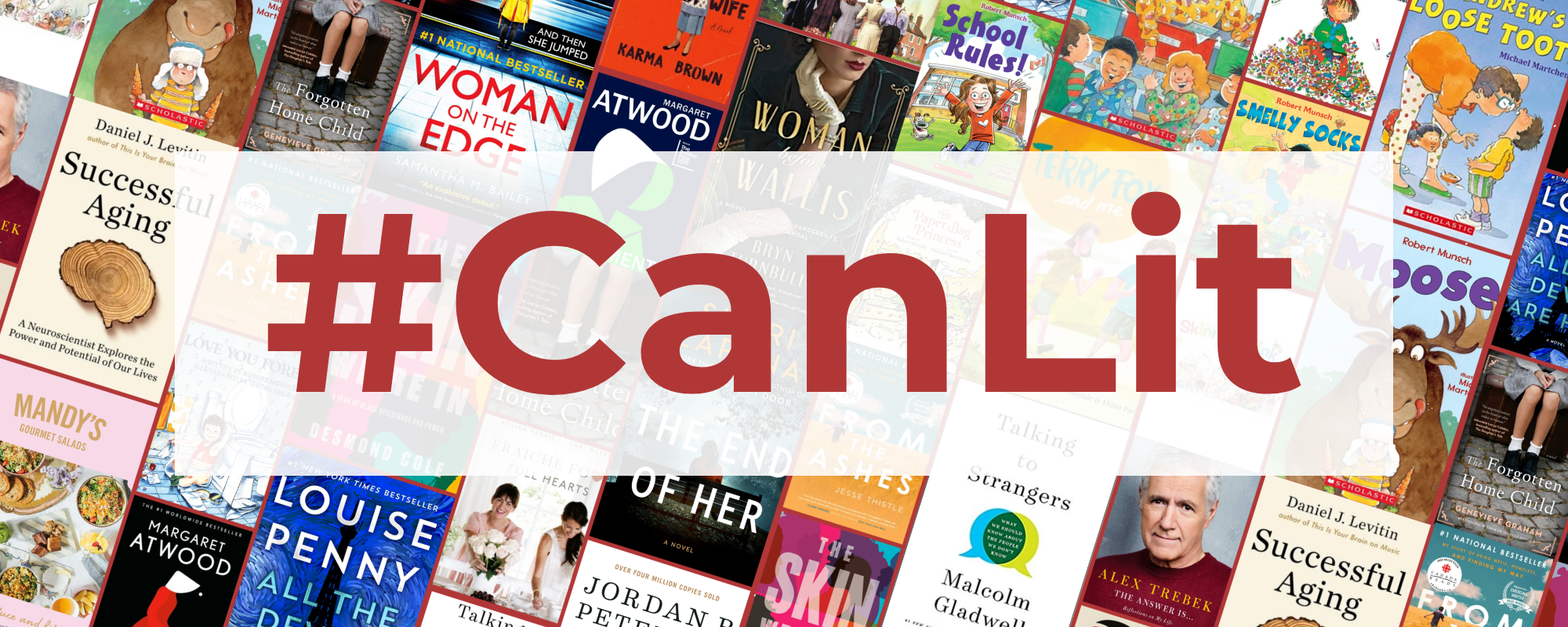 Bestselling Canadian books in 2020