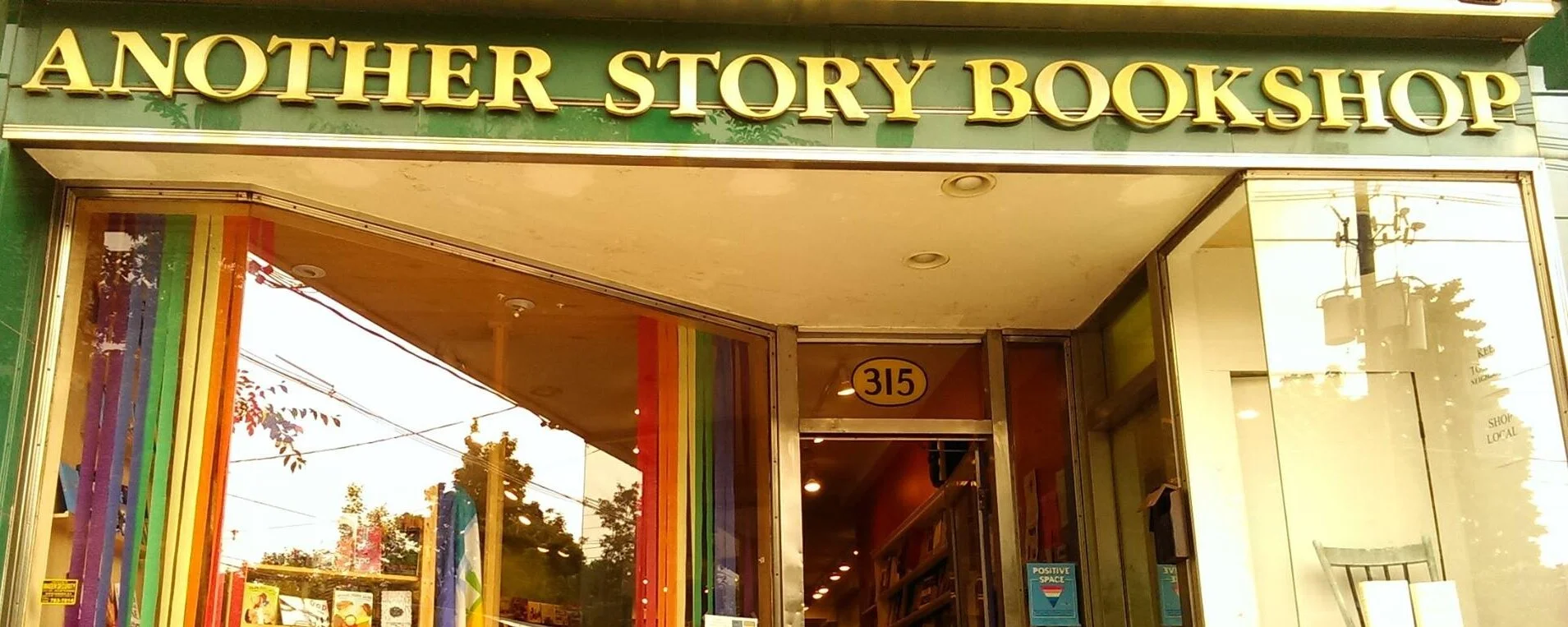 5 questions with Another Story Bookshop