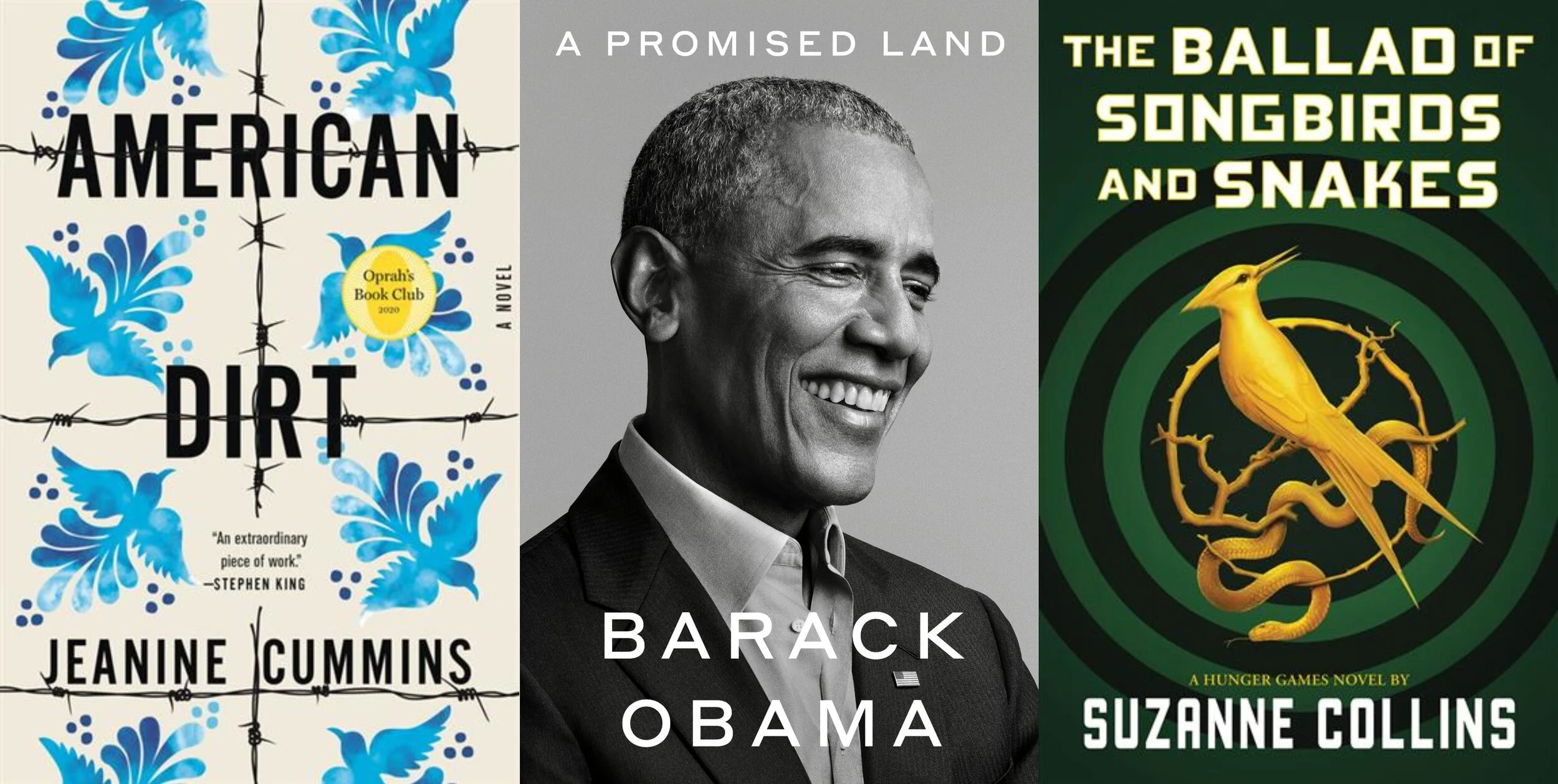 Bestselling books of 2020