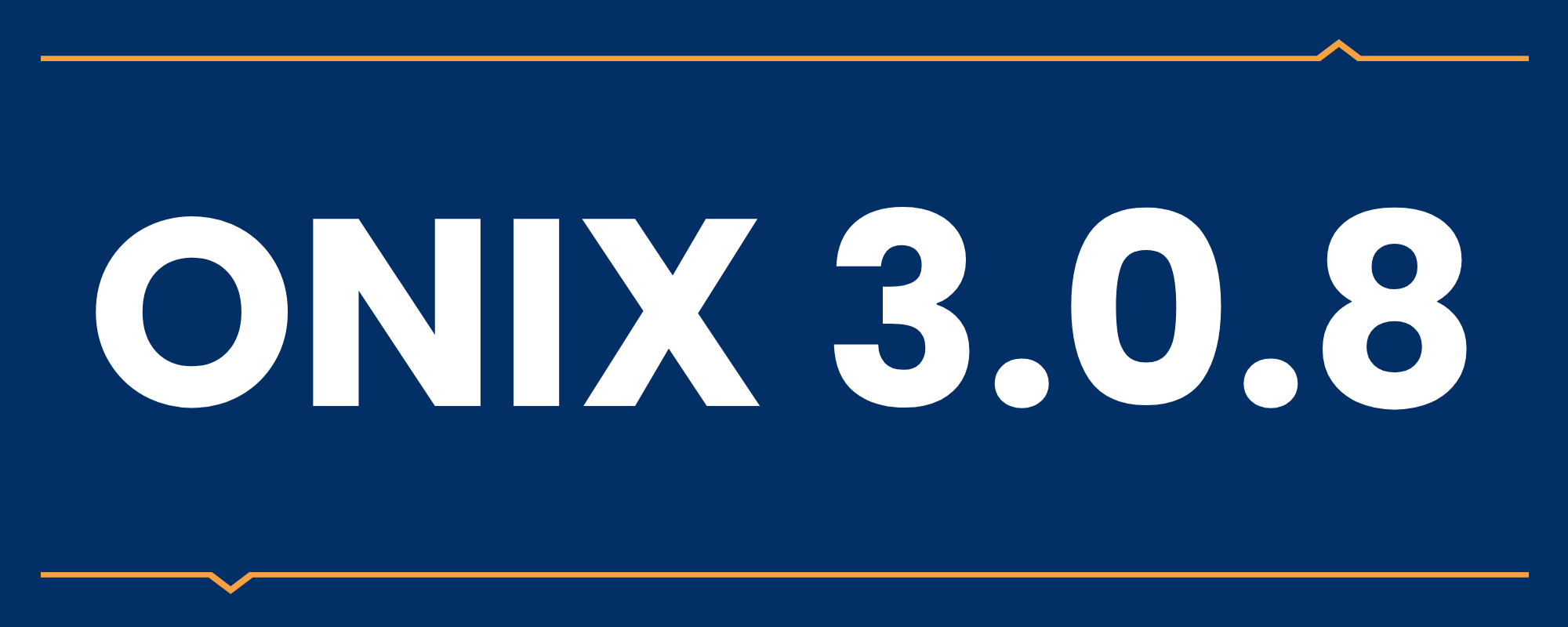Update your databases: ONIX 3.0.8 is here!