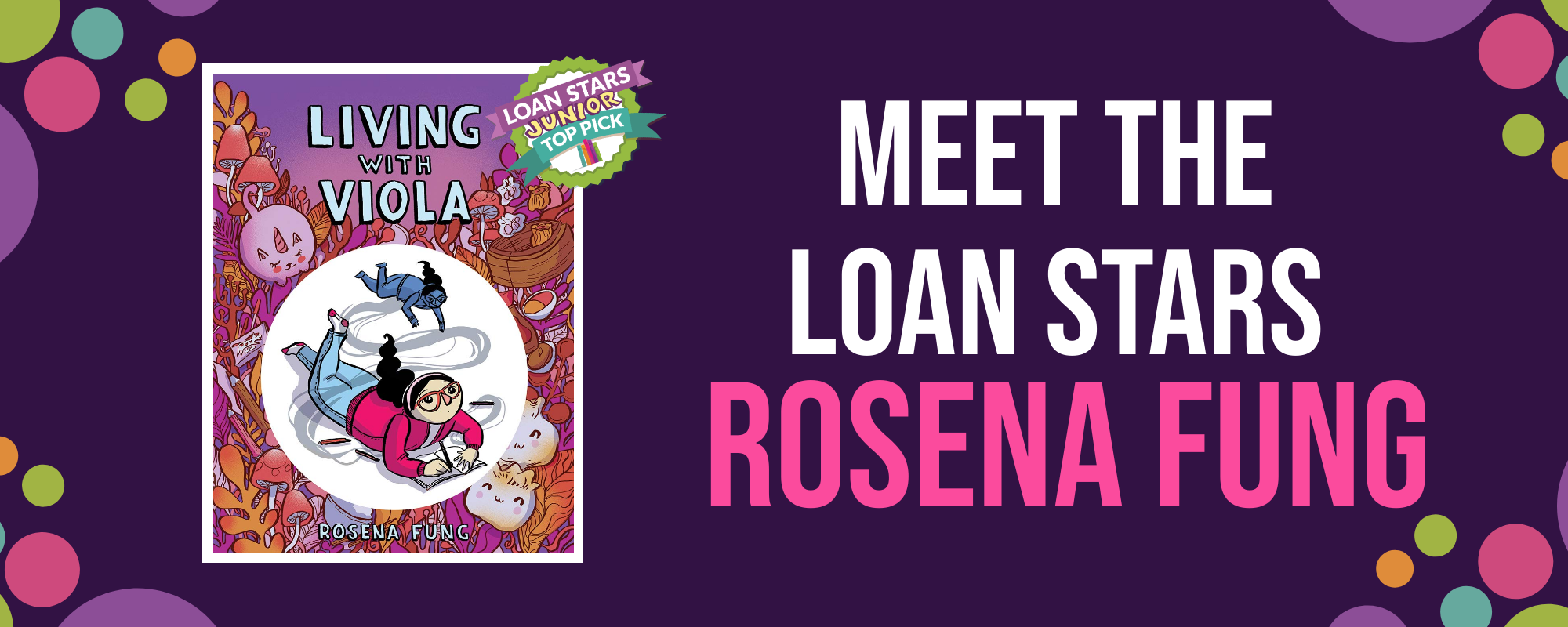 Meet the Loan Stars: Rosena Fung