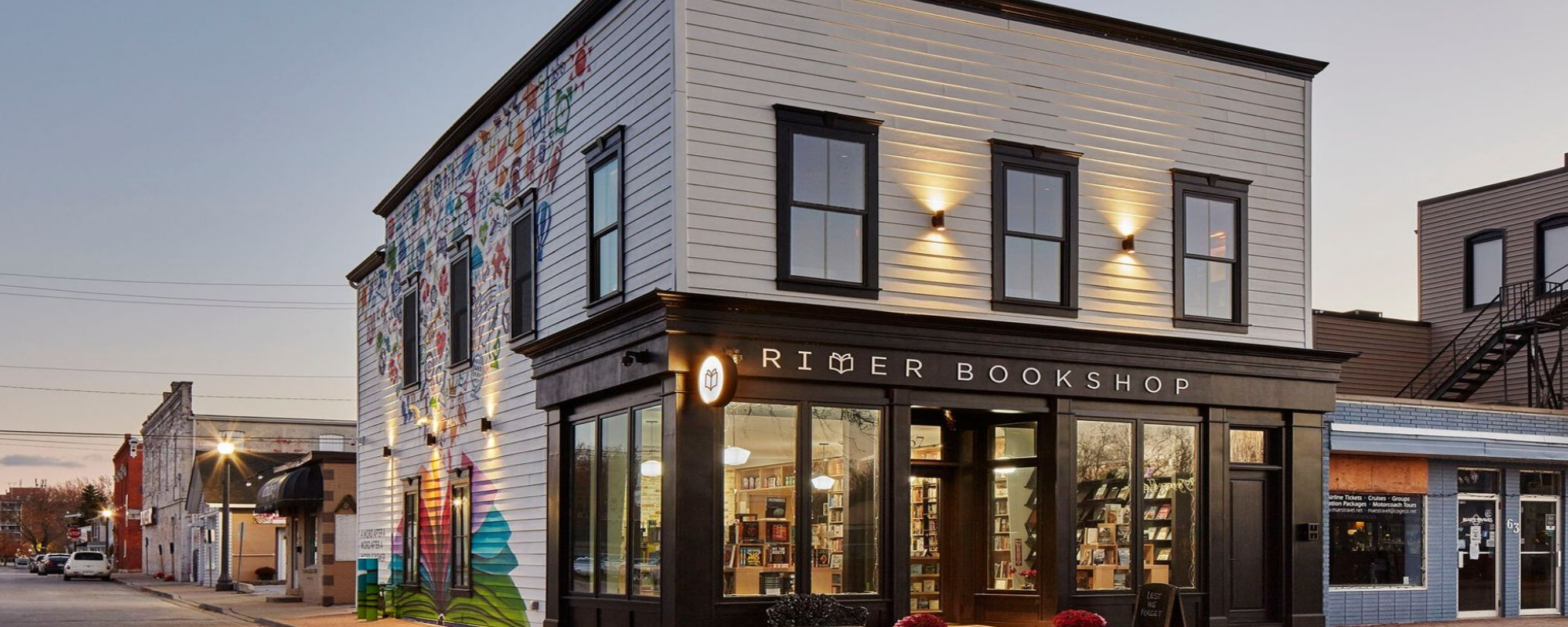 5 questions with River Bookshop