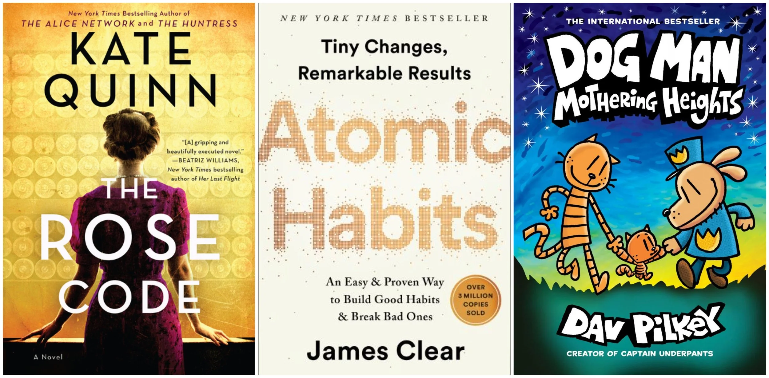 Bestselling books of 2021