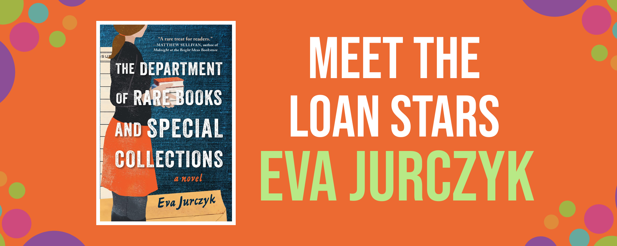 Meet the Loan Stars: Eva Jurczyk