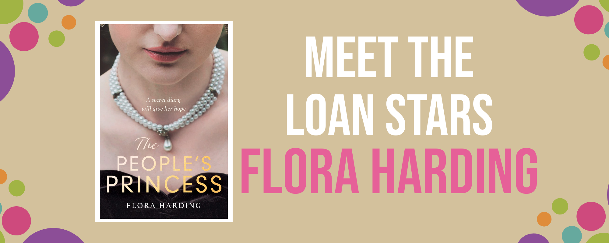Meet the Loan Stars: Flora Harding