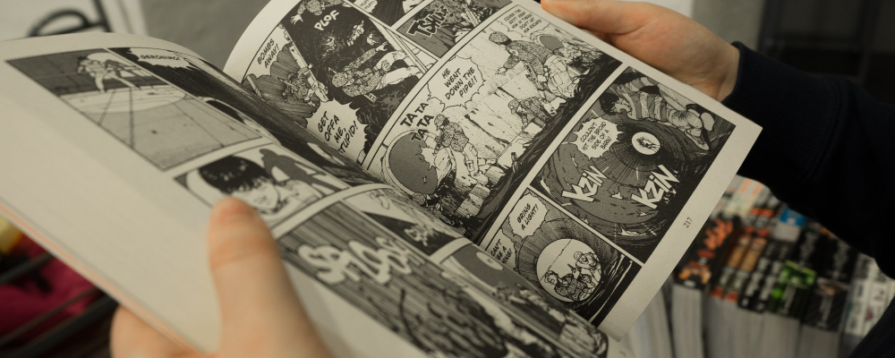 Subject spotlight: Comics & Graphic Novels
