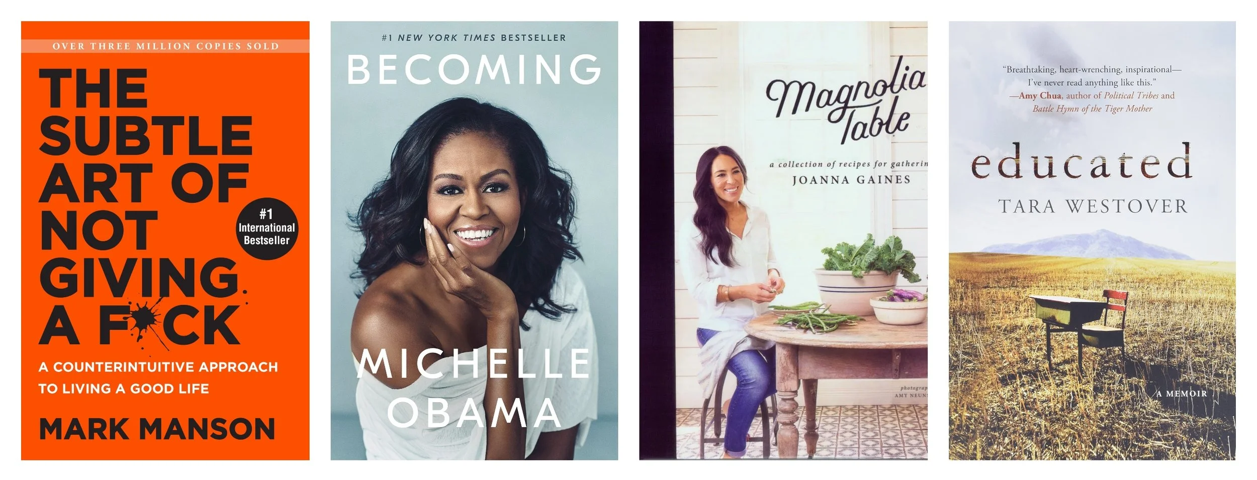 Canada’s bestselling books by province and territory