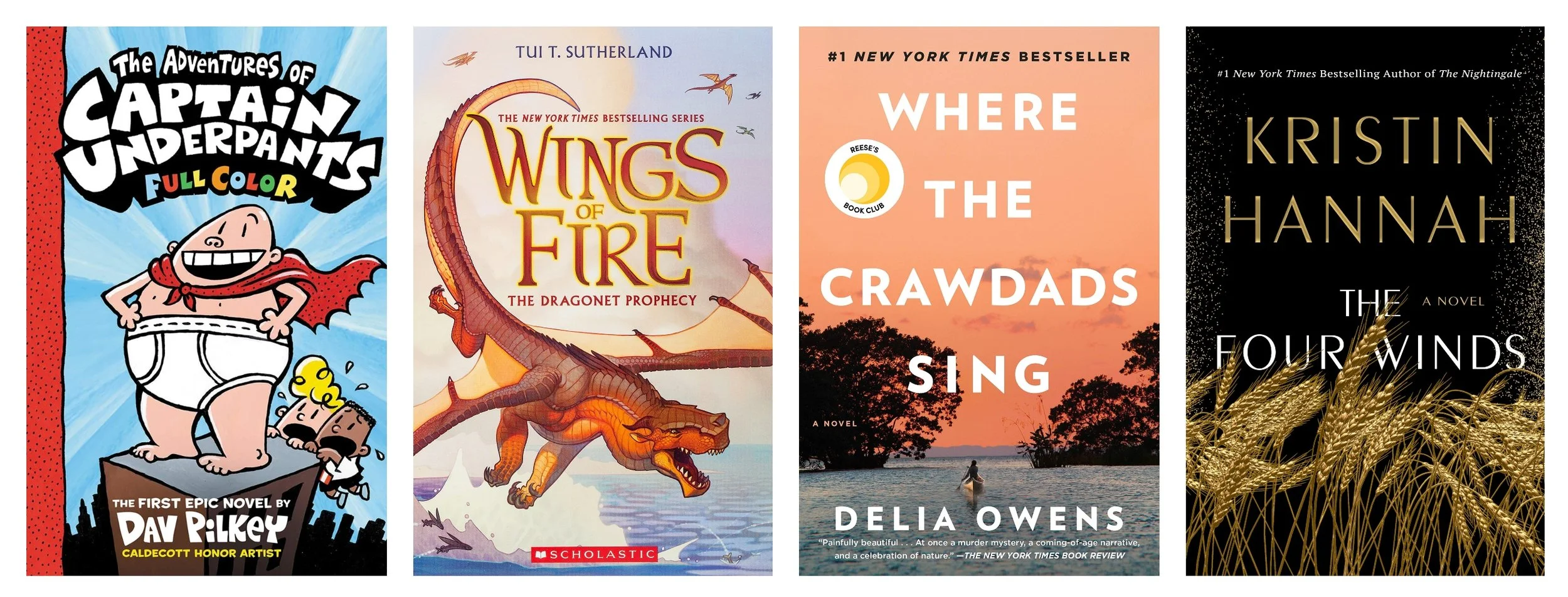 The top circulated books across Canada